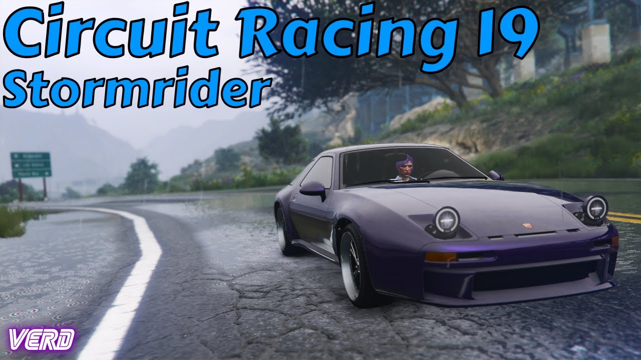Stormrider: Circuit Racing №19 - GTA V XSX