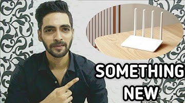 Xiaomi Mi WiFi Router 3c Launched in India - My Opinions