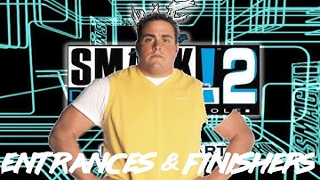 WWF Smackdown 2 Entrances & Finishers Pete Gas