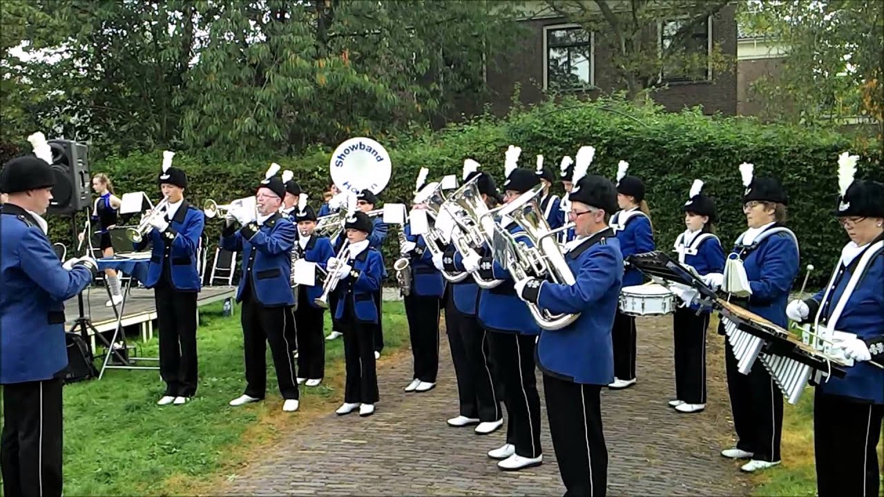 showband hoorn optreden edam