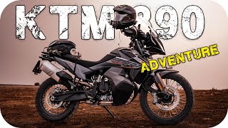 ♦Prueba KTM 890 (Lo bueno + Lo malo)