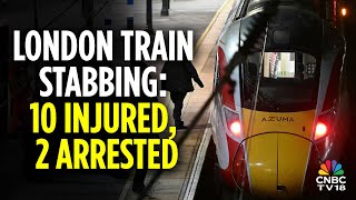 UK: Mass Stabbing on London High-Speed Train, Nine Critically Wounded | London | N18G
