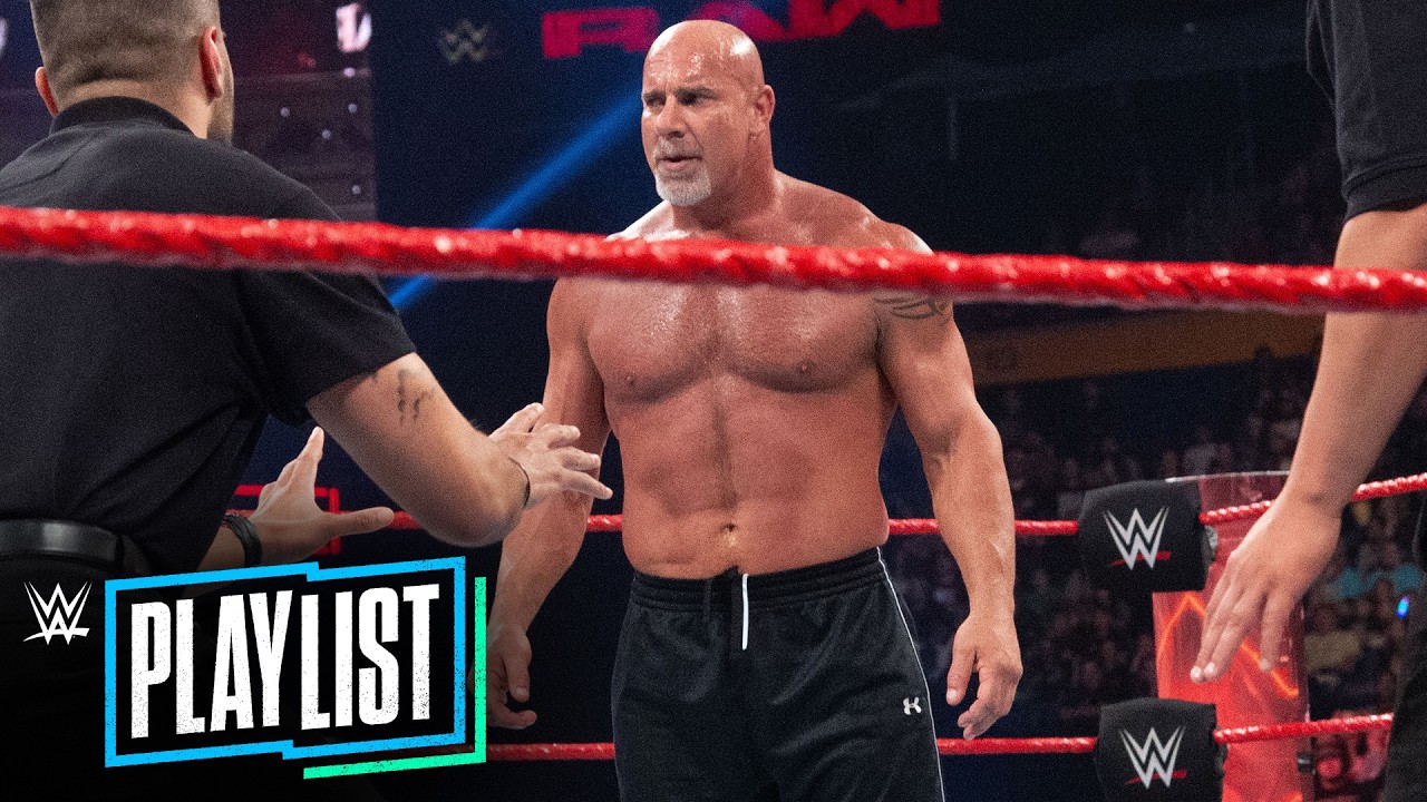 Goldberg’s most dominant moments: WWE Playlist