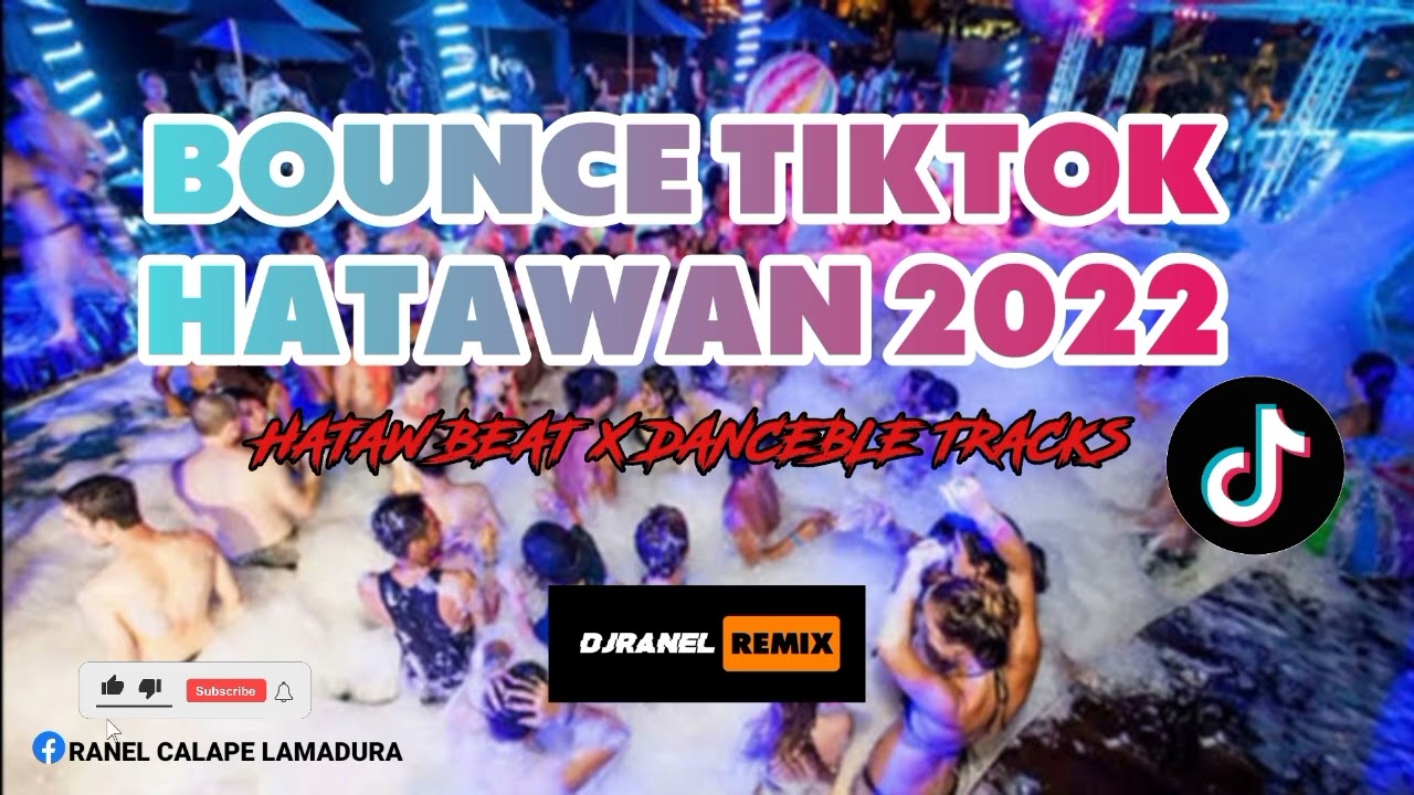 NONSTOP HATAW BOUNCE | BOUNCE TIKTOK | DJRANEL REMIX