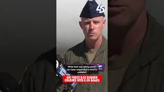 Eight presumably dead in 'unsurvivable' B-52 U.S. Air Force crash after takeoff