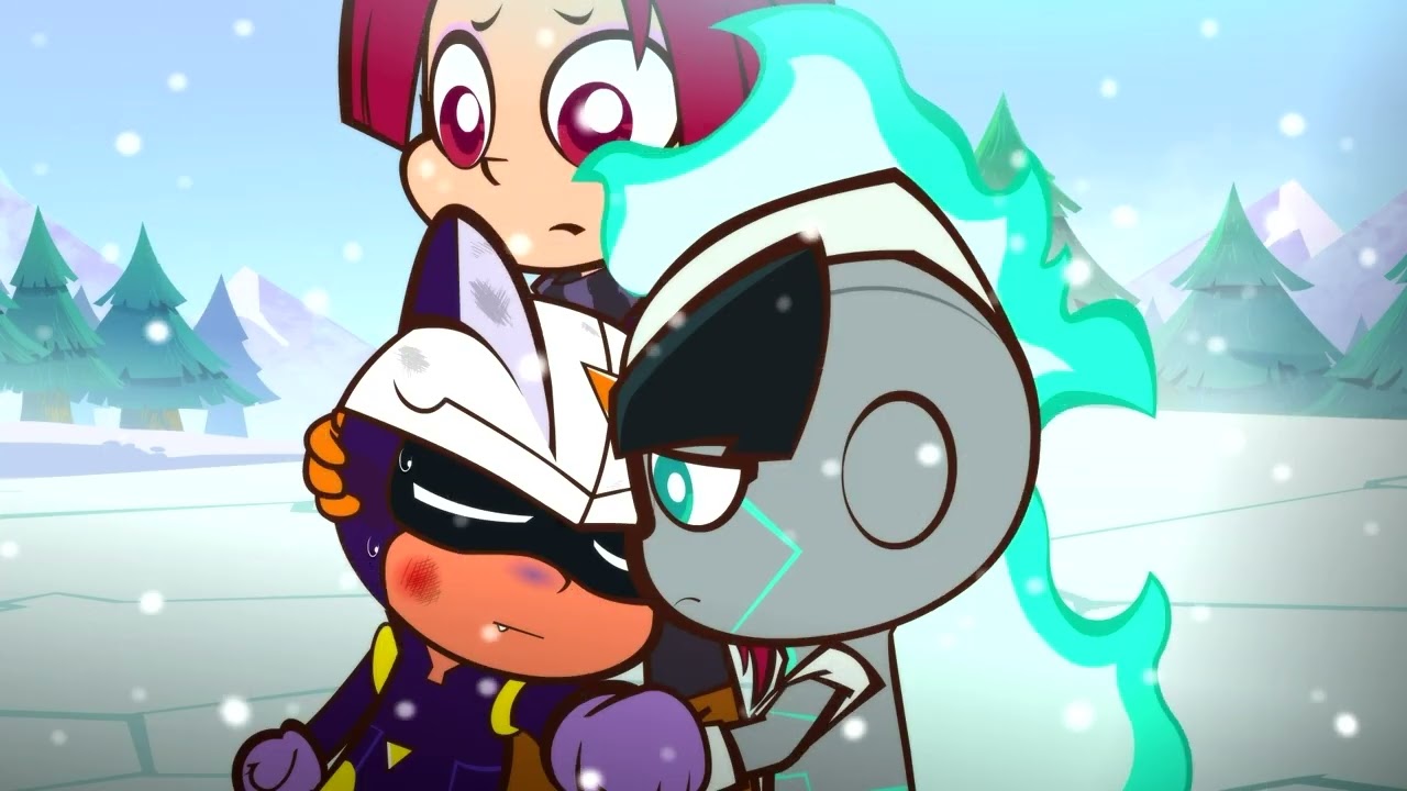 开心超人联盟之谜之城 第16集《破冰》 | 开心超人番外系列篇 | Happy Superman Alliance Mystery City E16