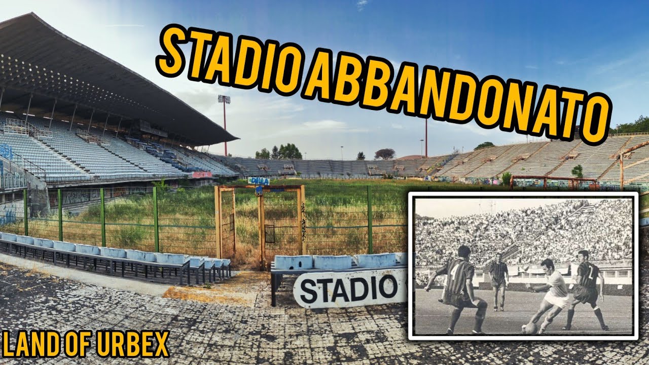 Esploriamo UNO STADIO STORICO, lasciato nel degrado più totale | URBEX ITALIA | LAND OF URBEX