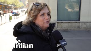 Hungarians speak to the Guardian before decisive election