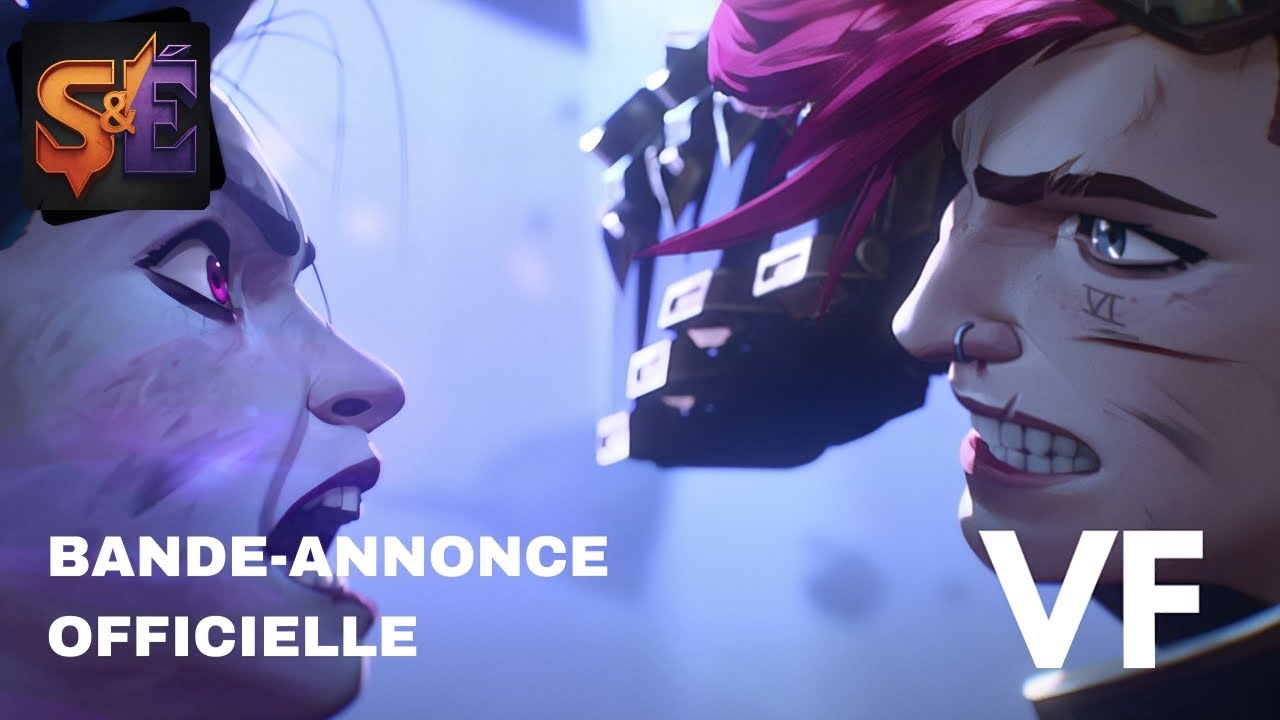 Arcane Saison 2 Bande Annonce VF - YouTube