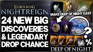 Elden Ring Nightreign - Legendary Drop Chance, OP Skips, Double Power & More - 24 New Secrets Guide!