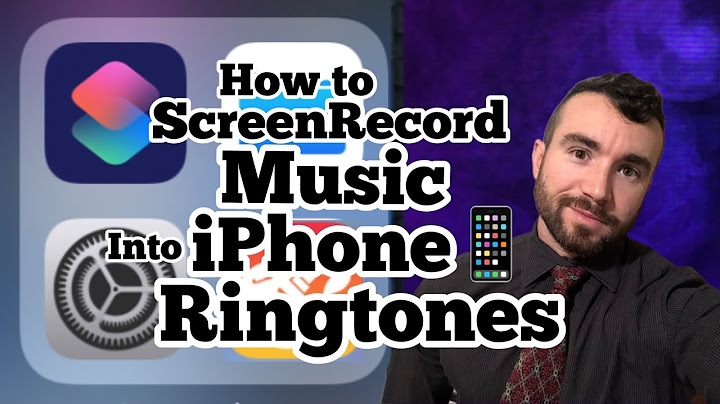 How to record a ringtone for iphone