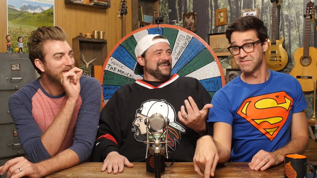 Movie Talk With Kevin Smith - YouTube