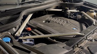 Bmw X5 G05 B58 TU Gen2  Fuel tank breather valve P0456 P0172