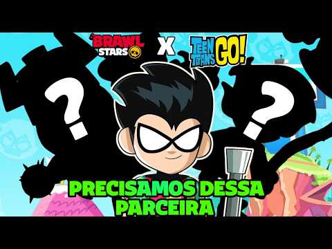 IMAGINE THIS COLLAB IN BRAWL STARS!