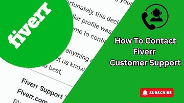 How to contact fiverr customer support (Easy 2025)