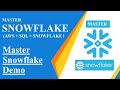 Master Snowflake Demo, What is Snowflake, Snowflake Cloud Architecture