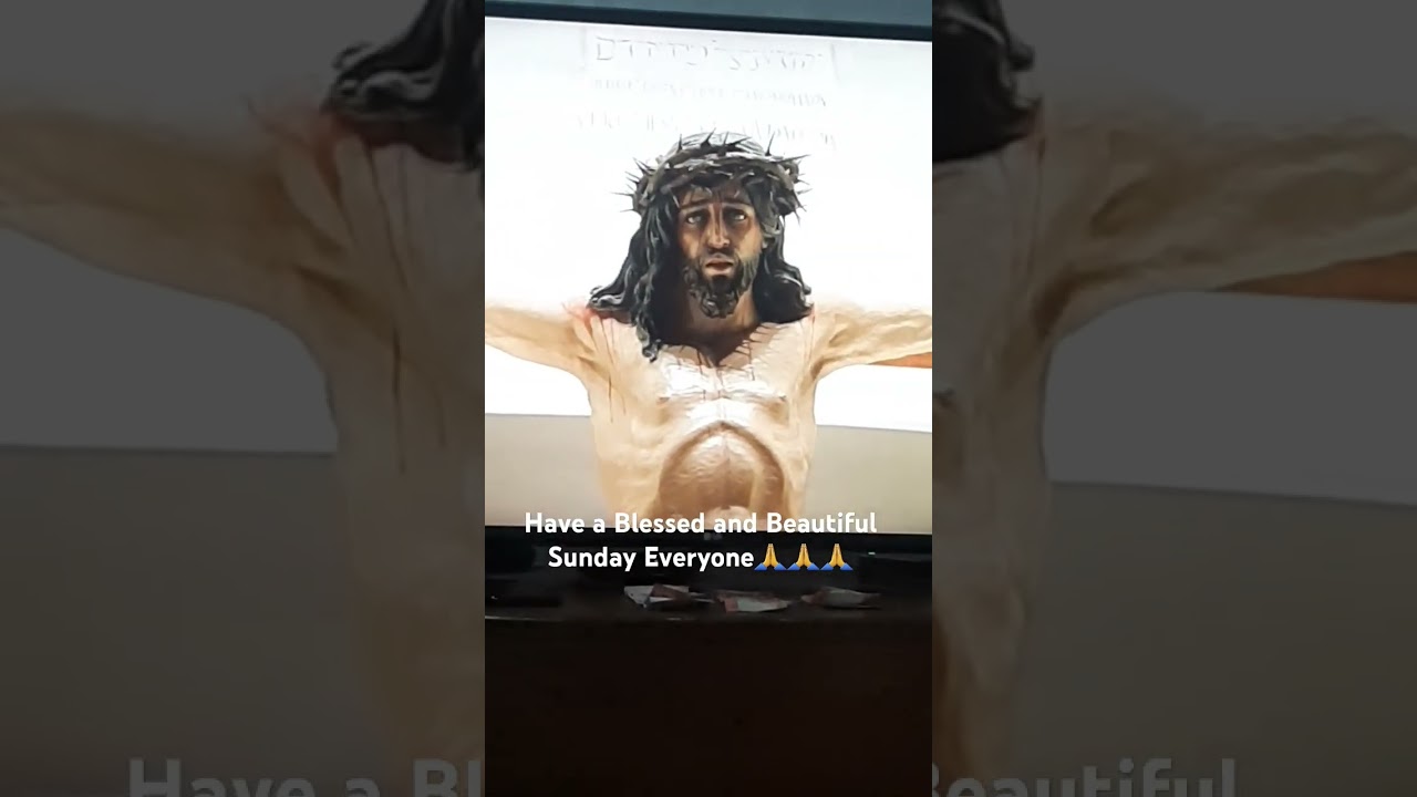 Have a Blessed and Beautiful Sunday Everyone 