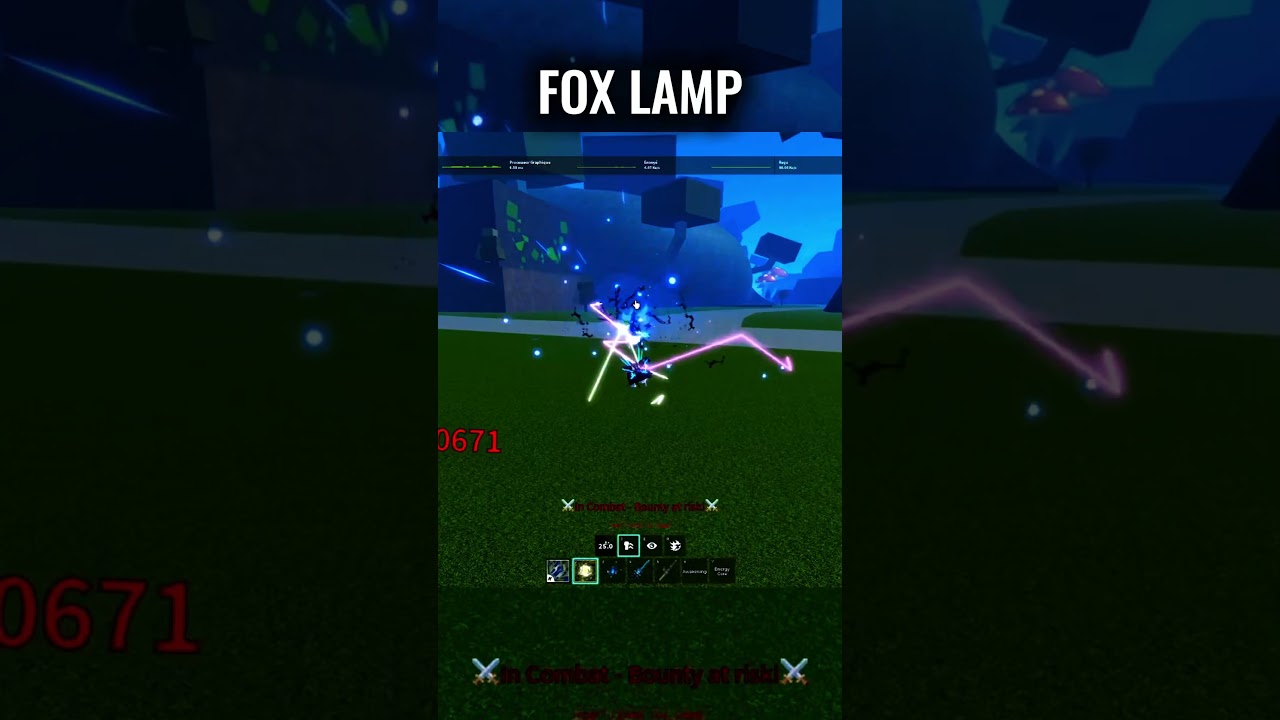 The art of FOX LAMP 🔥 