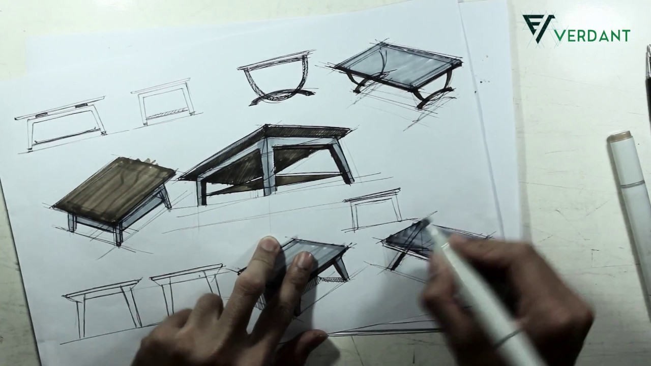 Furniture Sketch designs themes templates and downloadable graphic  elements on Dribbble