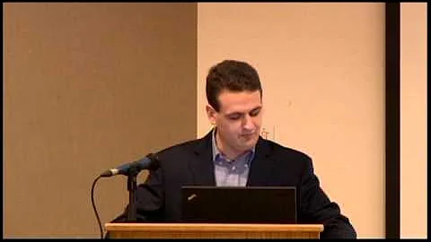Andrew Bombard speaks at Barney School Preview