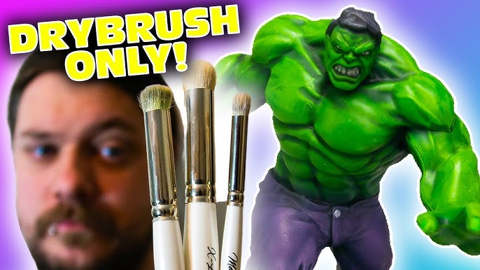 Battle of the Drybrush ! Artis Opus Series D VS The Army Painter  Masterclass Drybrushes 