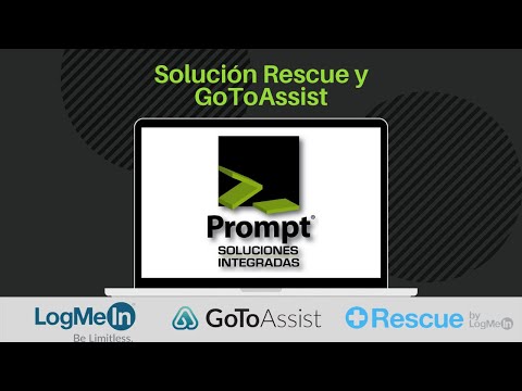 LogMeIn vs. GoToMyPC: Comparación de características para el acceso remoto y escritorio virtual - Video