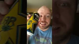 review Rockstar punch Aguas Fresca pineapple