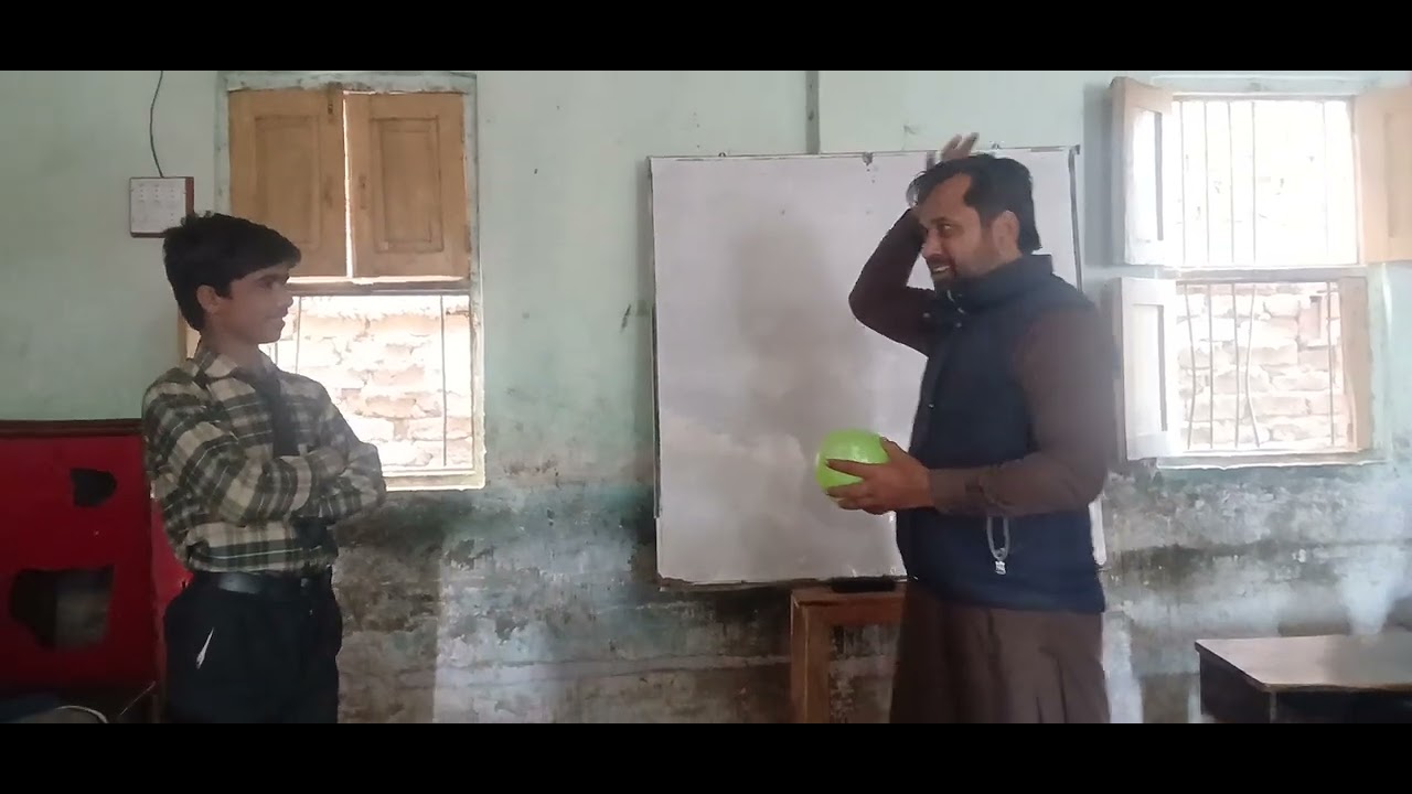 Magnetic force by sikandar Mahar Al.Mustafa modern secondary public school jacobabad