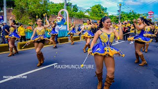 Parade Of The Patron Festivities Of The City Of San Salvador
