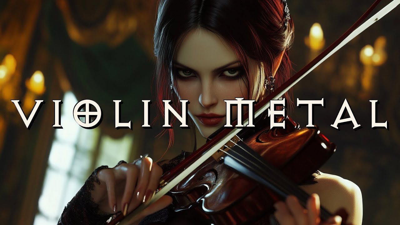 VIOLIN X METAL - Unleashing the raw energy of symphonic riffs Mix 161