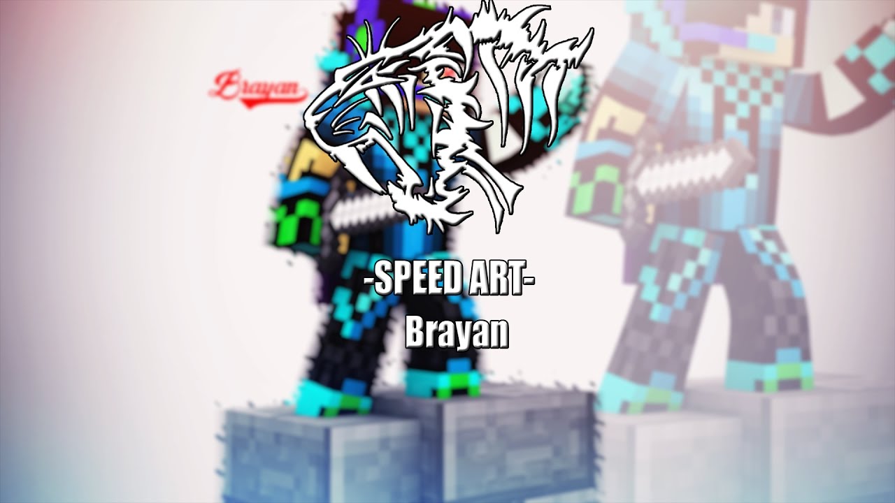 Minecraft WallRender Speedart//BrayanPro13(HAGO WALLRENDER GRATIS)