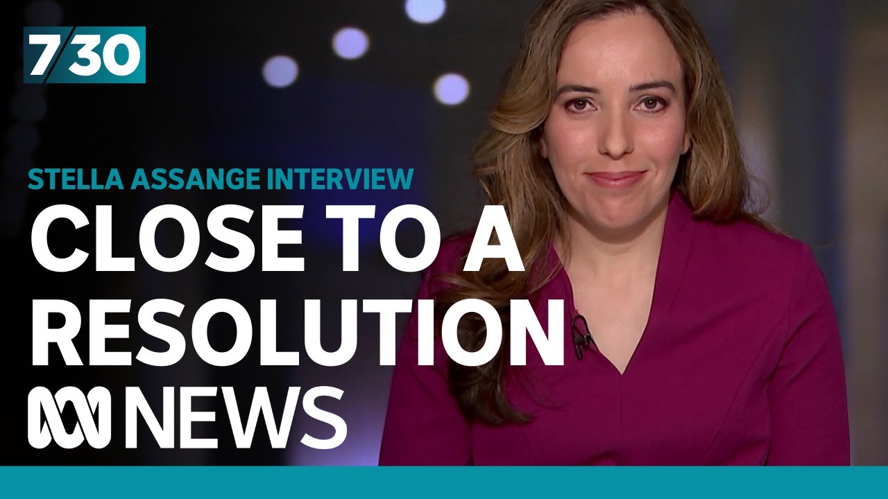 Julian Assange's wife says securing his release from prison is a matter of ‘life and death’ | 7.30