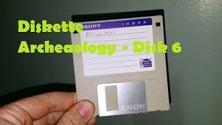 Diskette Archaelogy Disk 6   Resume Chickens2