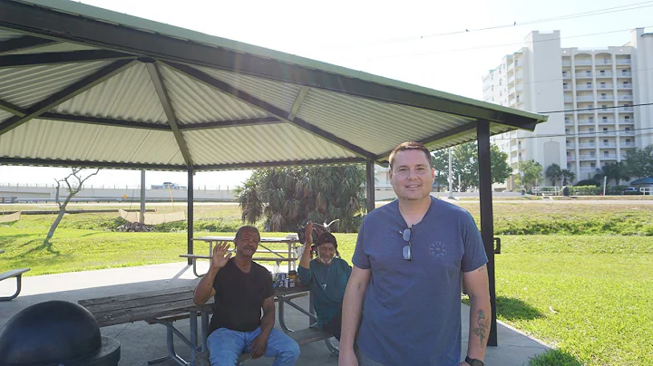 Homeless in Titusville, FloridaGetting to know Keith