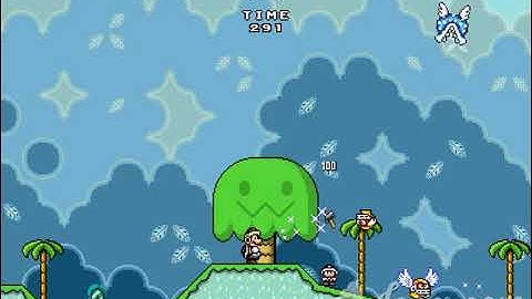 SMBX 1.4.4 - Custom Boss : Naviranha