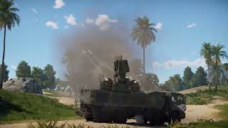 Pantsir-S1 vs Incoming Bomber | Air Defense Interception screenshot 2
