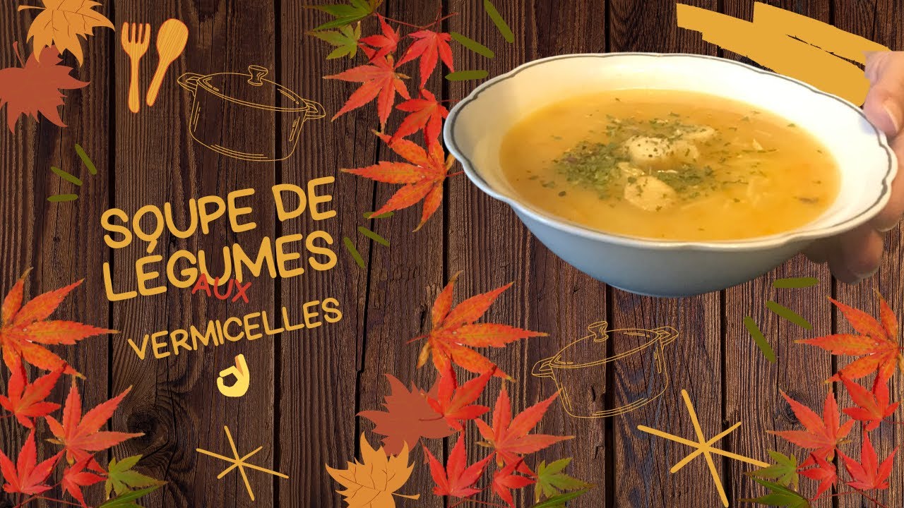 Comment faire une soupe de légumes maison ? -Réconfort, incroyable et