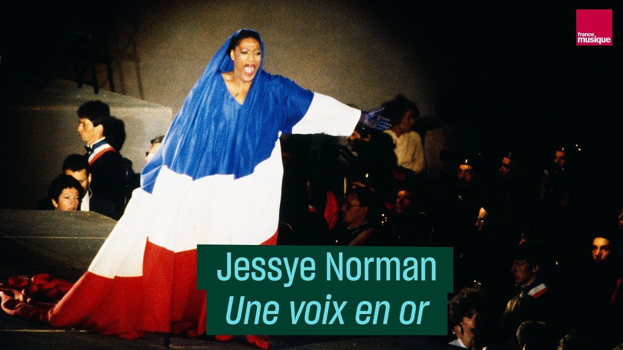 Jessye Norman, une voix en or - #cultureprime