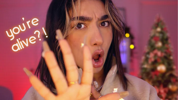 POV my Christmas tree comes to life ASMR🎄