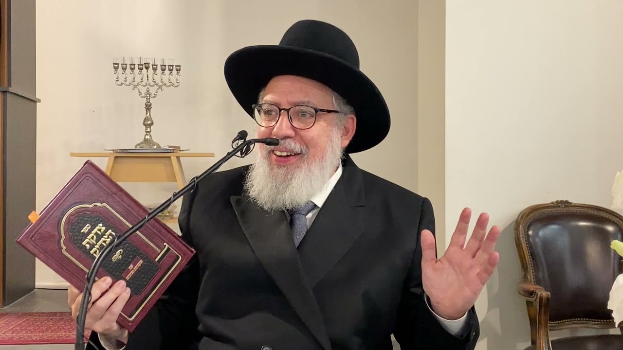 Hakdama To The Tzidkas Hatzadik (part 1) | Ch. 1 | Tzidkas Hatzadik #1