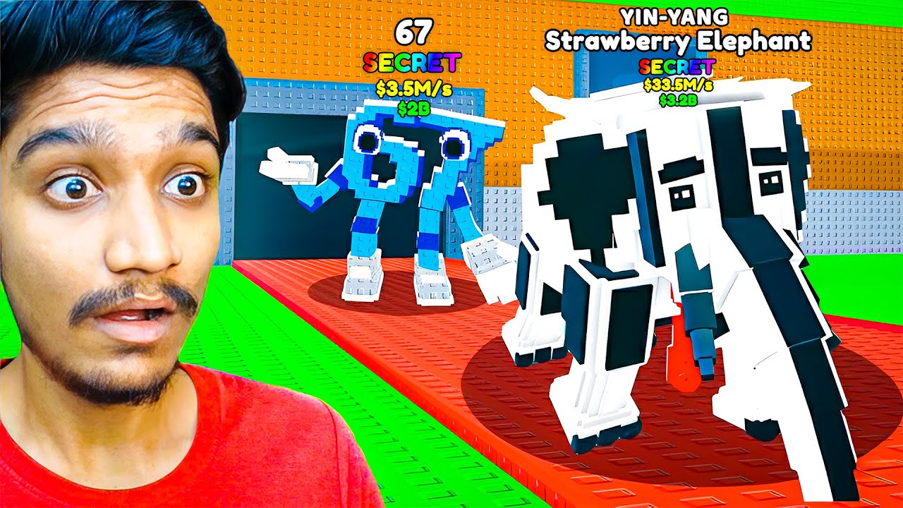 YIN & YANG + Admin Abuse Event in Steal A Brainrot Roblox! ☯️