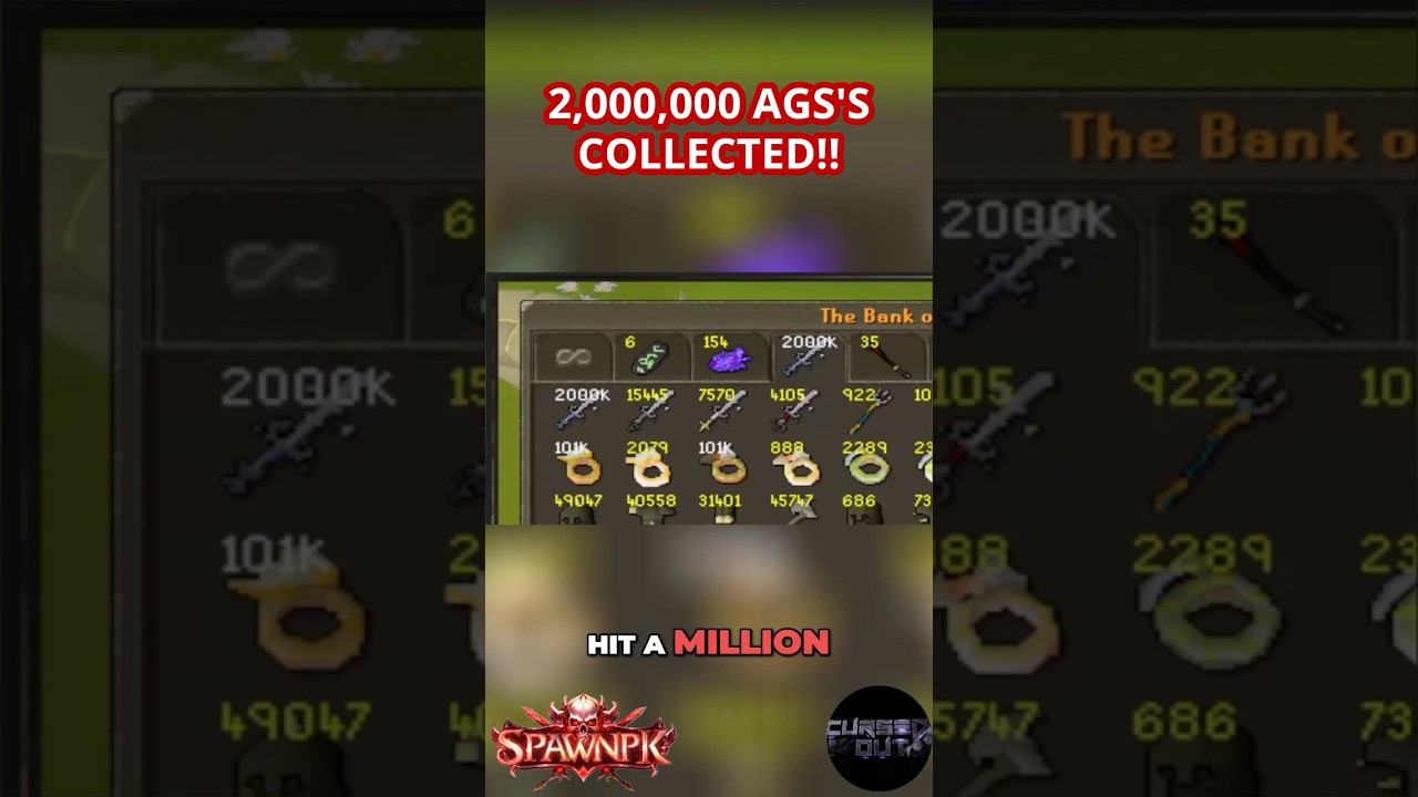 I OWN 2,000,000 ARMADYL GODSWORDS?!! 