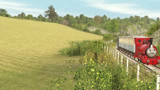 Skarloey Going Through The Little Line