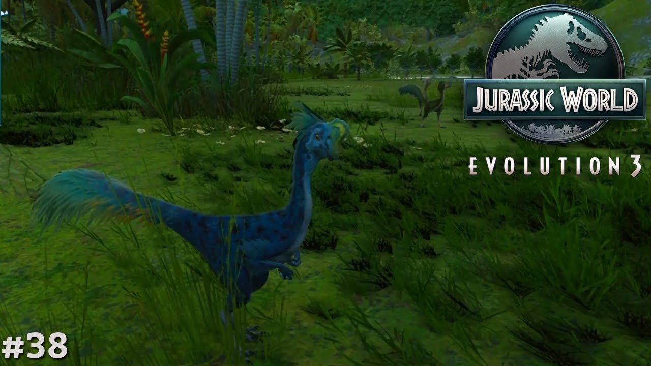 Jurassic World Evolution 3: Kampagne #38 - Oviraptor-Chaos und einen guten Rutsch ins neue Jahr!
