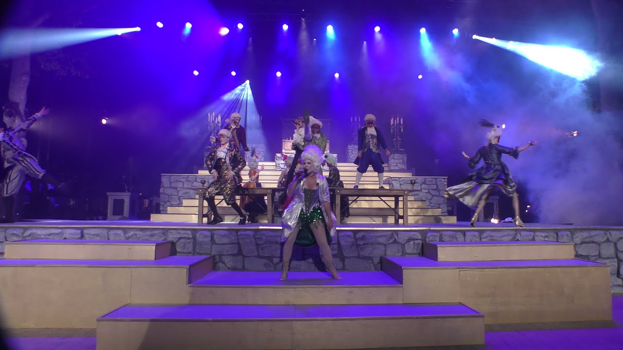 Heads Will Roll 4K @ Halloween Haunt Kings Dominion 10/02/2021