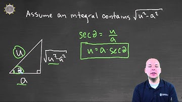 Trig Substitution Theory - Part 3