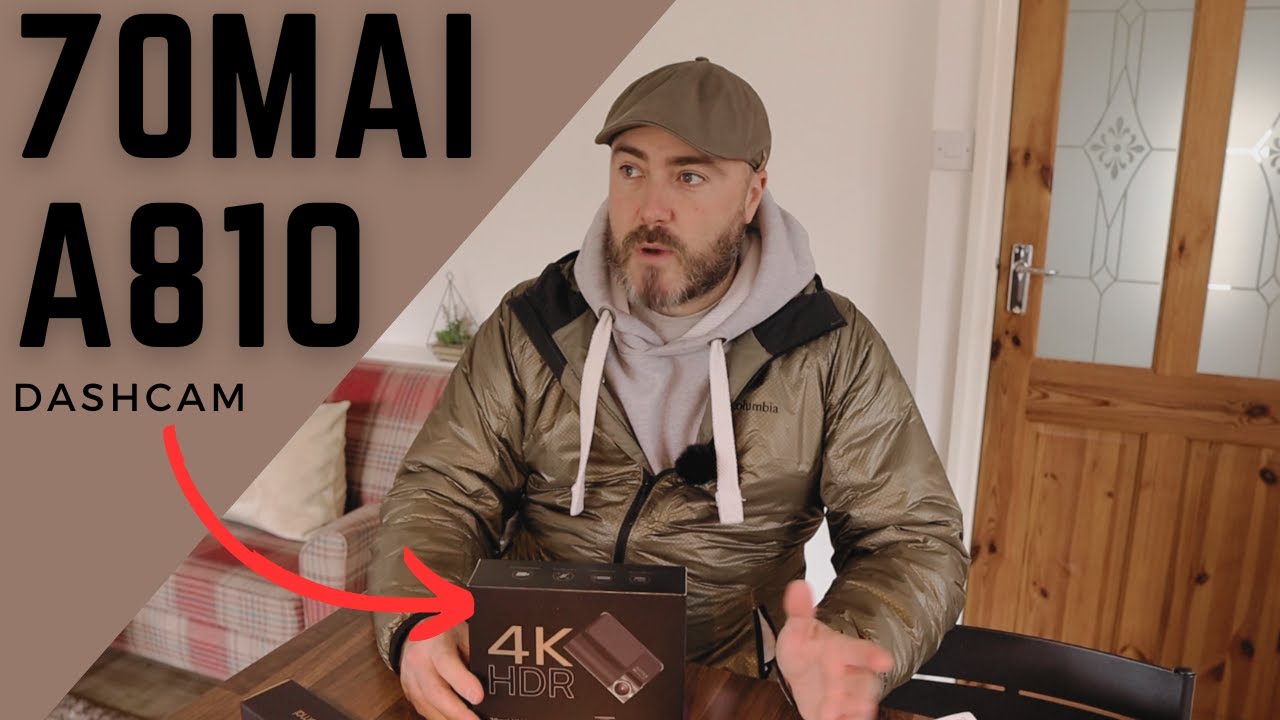 70mai A810 4K HDR (Sony IMX678 Sensor) Dashcam Review - With Day 