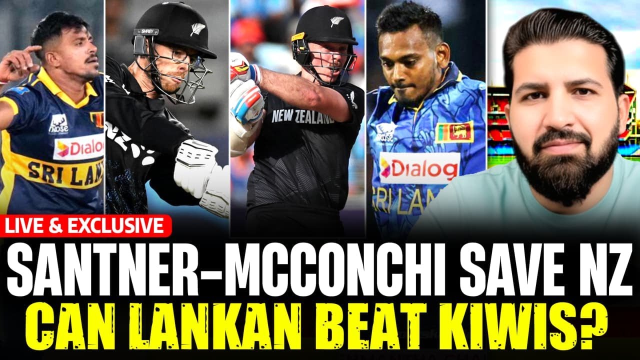NZ make fighting total after massive collapse, SL & PAK in trouble