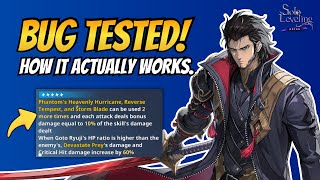 IS THERE REALLY A BUG? TESTED GOTO RYUJI'S ALLEGED A5 BUG, CRUCIAL FINDINGS YOU SHOULD KNOW!
