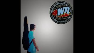 4WD masih cinta (cover Wahyu rock)